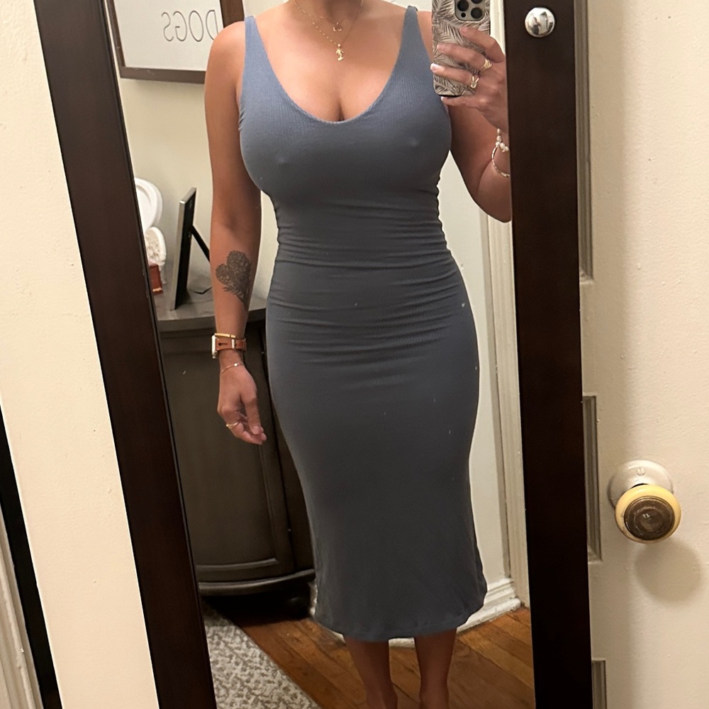Skatie Ribbed Kelsey Dress